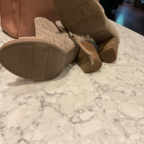 Toms open toe bootie - Picture 3 of 3